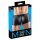Svenjoyment - boxer opaco con cerniera e strass (nero) - M