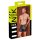 NEK - bermuda uomo lunga con fibbia in metallo (nero) - M
