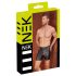 NEK - bermuda uomo lunga con fibbia in metallo (nero) - M