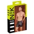 NEK - boxer uomo allungato - fibbia metallica - nero - L