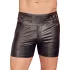 NEK - boxer uomo allungato - fibbia metallica - nero - L