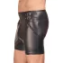 NEK - boxer uomo allungato - fibbia metallica - nero - L