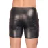 NEK - boxer uomo allungato - fibbia metallica - nero - L