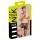 NEK - boxer uomo con inserti laterali rossi e zip - nero - M