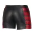 NEK - boxer uomo con inserti laterali rossi e zip - nero - M