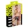 NEK - boxer uomo con inserti laterali rossi e zip - nero - L