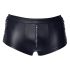 Svenjoyment - boxer opaco nero con lacci laterali