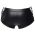 Svenjoyment - boxer opaco nero con lacci laterali