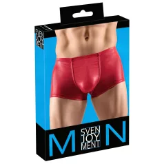 Svenjoyment - boxer push-up uomo - effetto lucido - rosso