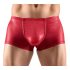 Svenjoyment - boxer push-up uomo - effetto lucido - rosso - M