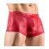 Svenjoyment - boxer push-up uomo - effetto lucido - rosso - M