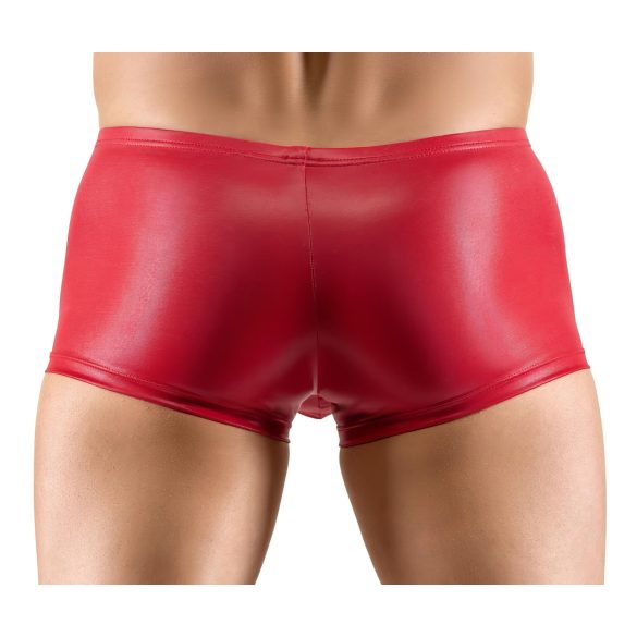 Svenjoyment - boxer push-up uomo - effetto lucido - rosso - M