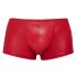 Svenjoyment - boxer push-up uomo - effetto lucido - rosso - L