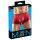 Svenjoyment - boxer push-up uomo - effetto lucido - rosso - 2XL