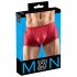 Svenjoyment - boxer push-up uomo - effetto lucido - rosso - 2XL