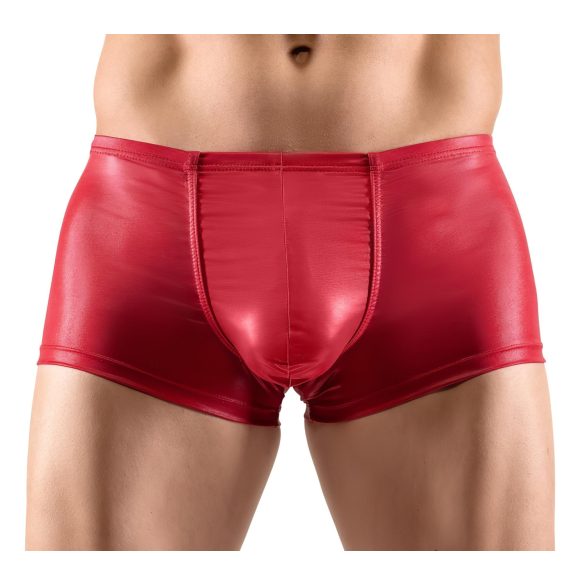 Svenjoyment - boxer push-up uomo - effetto lucido - rosso - 2XL