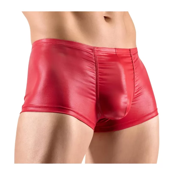 Svenjoyment - boxer push-up uomo - effetto lucido - rosso - 2XL