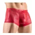 Svenjoyment - boxer push-up uomo - effetto lucido - rosso - 2XL