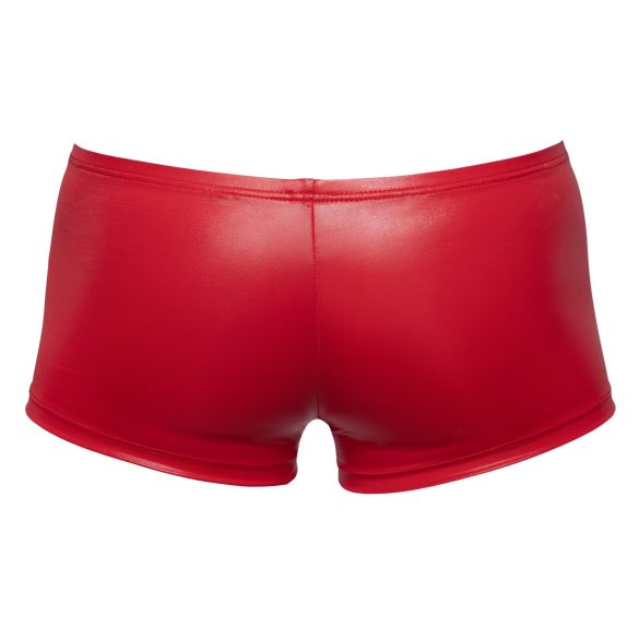Svenjoyment - boxer push-up uomo - effetto lucido - rosso - 2XL