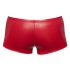 Svenjoyment - boxer push-up uomo - effetto lucido - rosso - 2XL
