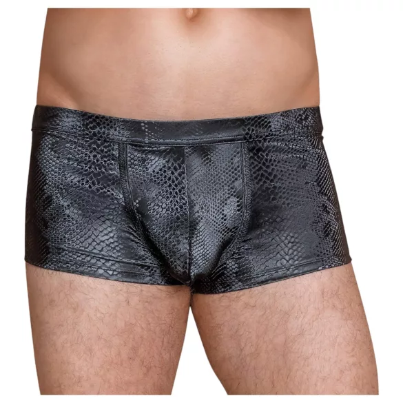 NEK - boxer motivo pelle di serpente (nero)
