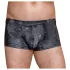 NEK - boxer motivo pelle di serpente (nero)