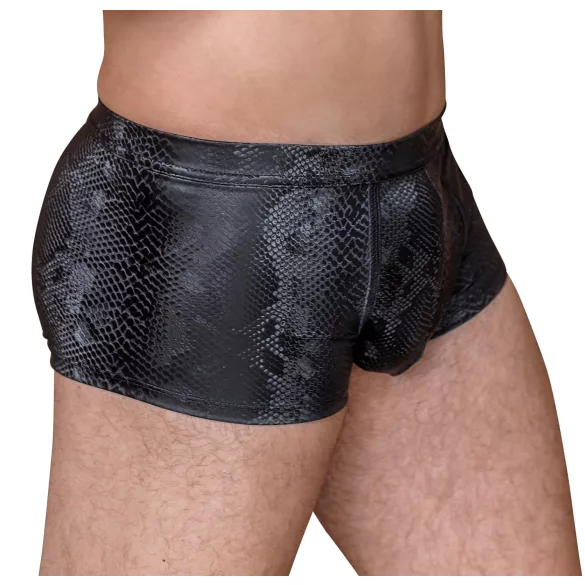NEK - boxer motivo pelle di serpente (nero)