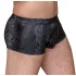 NEK - boxer motivo pelle di serpente (nero)