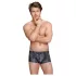 NEK - boxer motivo pelle di serpente (nero)