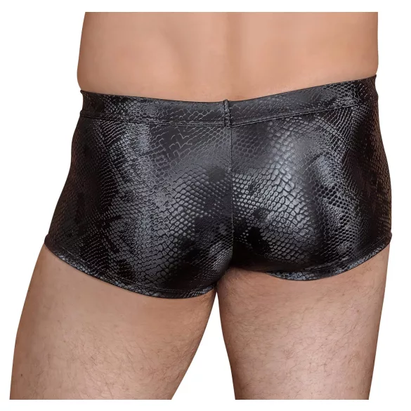NEK - boxer motivo pelle di serpente (nero)