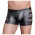 NEK - boxer uomo borchiato con cerniera - nero - M