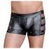 NEK - boxer nero borchiato con zip - L