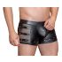 NEK - boxer nero borchiato con zip - L