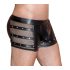 NEK - boxer nero borchiato con zip - L