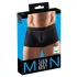 Svenjoyment - boxer nero in cotone biologico confortevole