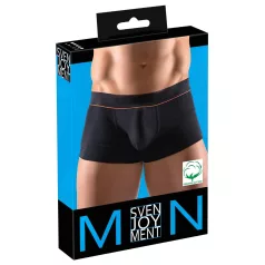   Svenjoyment - boxer nero in cotone biologico confortevole - M