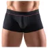 Svenjoyment - boxer nero in cotone biologico confortevole - M