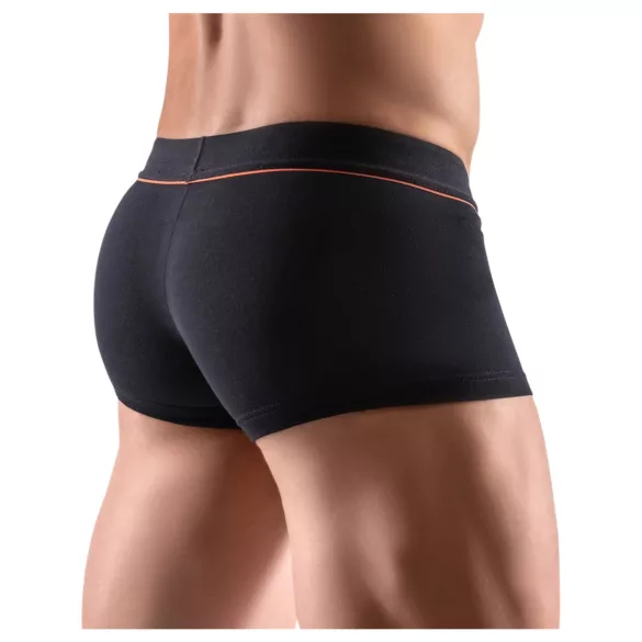 Svenjoyment - boxer nero in cotone biologico confortevole - M