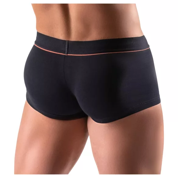 Svenjoyment - boxer nero in cotone biologico confortevole - 2XL