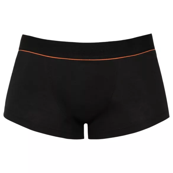 Svenjoyment - boxer nero in cotone biologico confortevole - 2XL
