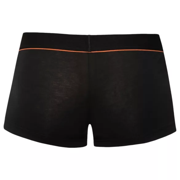 Svenjoyment - boxer nero in cotone biologico confortevole - 2XL