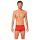 Obsessive - boxer rosso trasparente ai lati - L/XL
