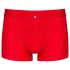 Obsessive - boxer rosso trasparente ai lati - L/XL