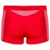 Obsessive - boxer rosso trasparente ai lati - L/XL