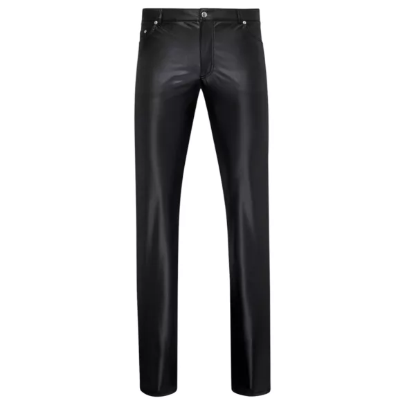 NEK - pantaloni effetto lucido - nero