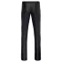 NEK - pantaloni effetto lucido - nero