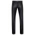 NEK - pantaloni effetto lucido (nero) - L