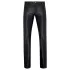 NEK - pantaloni effetto lucido - nero - L