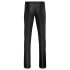 NEK - pantaloni effetto lucido (nero) - L