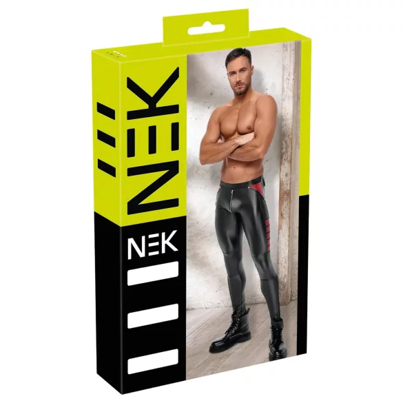 NEK - pantaloni lunghi - nero - XL